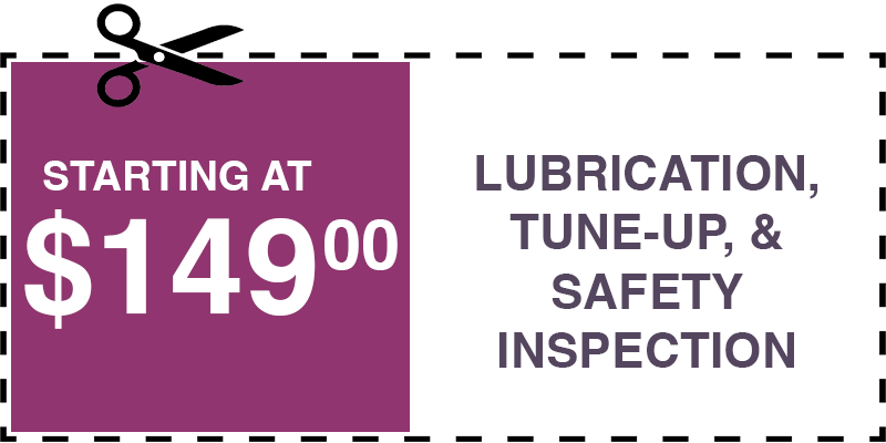 149 garage door MAINTENANCE Westbury