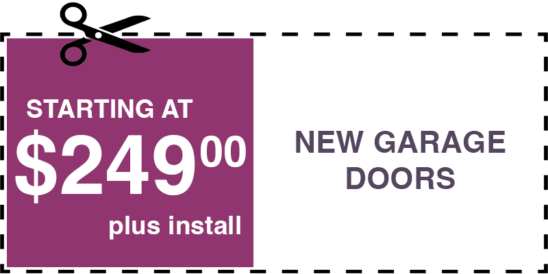 249 new garage door installation Westbury