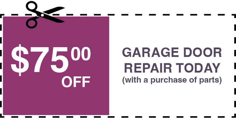 75 off garage door repair Westbury