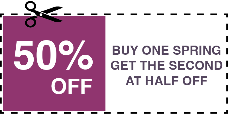 HALF OFF GARAGE SPRING Westbury