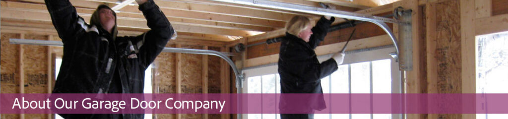 about our garage door company Westbury