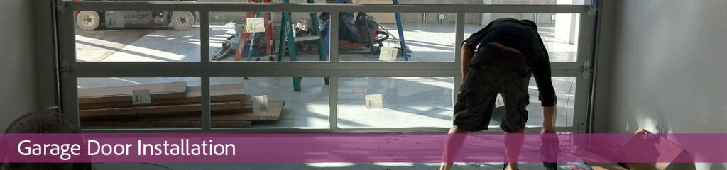 garage door installation Westbury