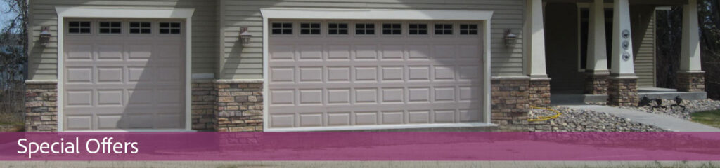garage door special offers Westbury
